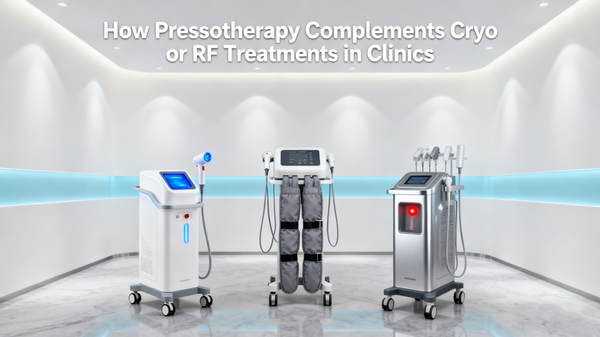 How Pressotherapy Complements Cryo or RF Treatments in Clinics？