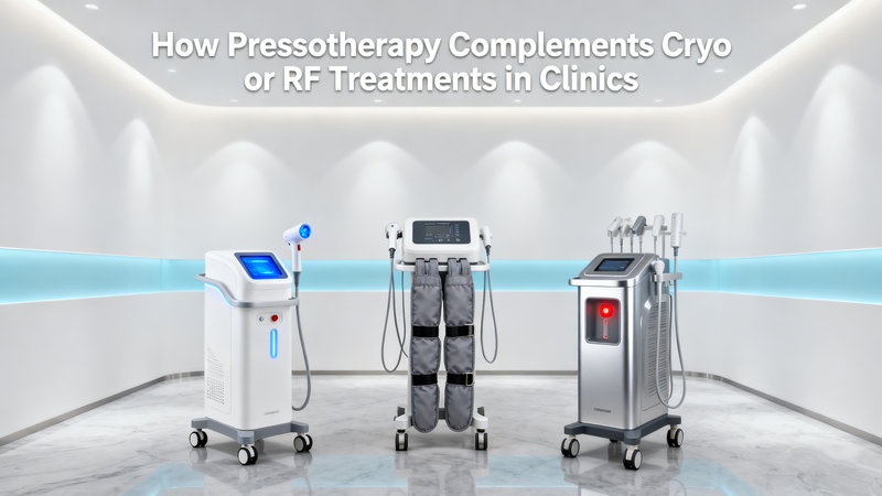 How Pressotherapy Complements Cryo or RF Treatments in Clinics？