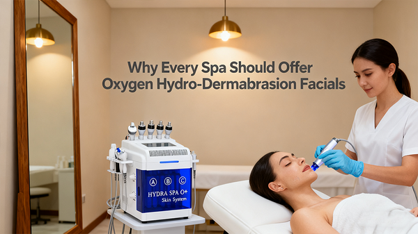 Why Every Spa Should Offer Oxygen Hydro-Dermabrasion Facials?