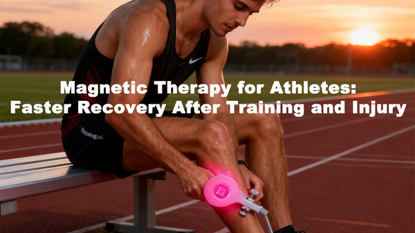 Magnetic Therapy for Athletes: Faster Recovery After Training and Injury