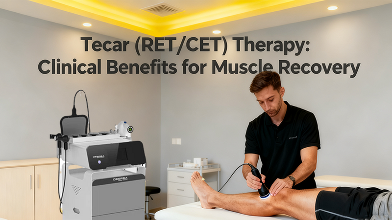 Tecar (RET/CET) Therapy: Clinical Benefits for Muscle Recovery