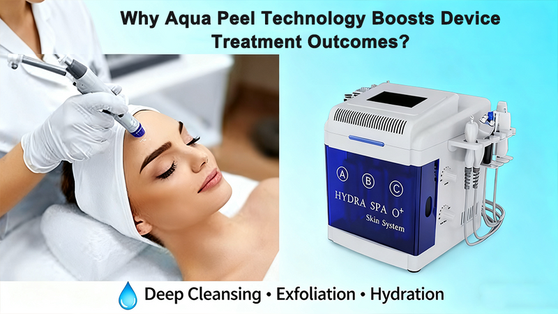 Why Aqua Peel Technology Boosts Device Treatment Outcomes？