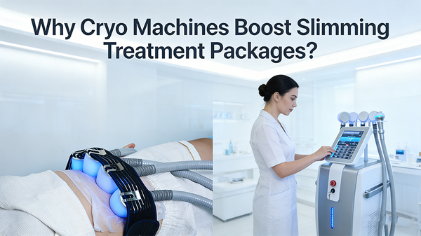 Why Cryo Machines Boost Slimming Treatment Packages?