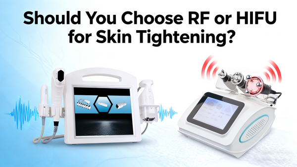 Should You Choose RF or HIFU for Skin Tightening?