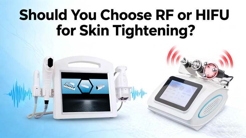 Should You Choose RF or HIFU for Skin Tightening?