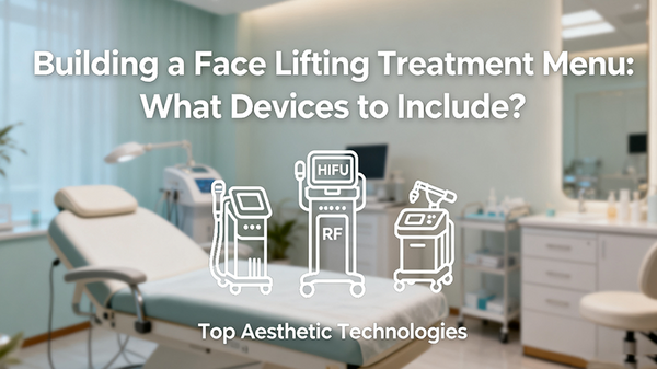 Building a Face Lifting Treatment Menu: What Devices to Include?
