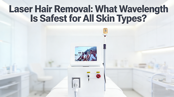Laser Hair Removal: What Wavelength Is Safest for All Skin Types?