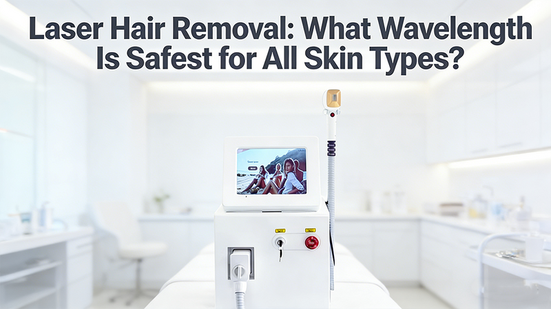 Laser Hair Removal: What Wavelength Is Safest for All Skin Types?