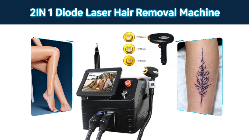 Laser Hair Removal & Tattoo Removal Devices: Expanding Your Service Range