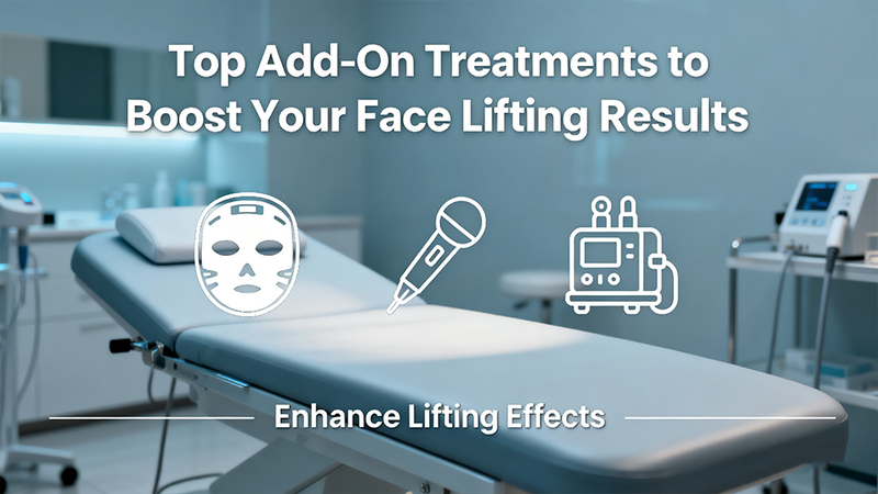 Top Add-On Treatments to Boost Your Face Lifting Results