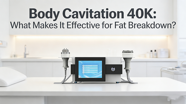Body Cavitation 40K: What Makes It Effective for Fat Breakdown?