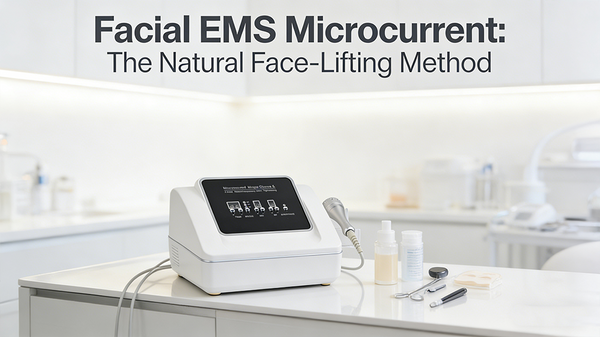 Facial EMS Microcurrent: The Natural Face-Lifting Method