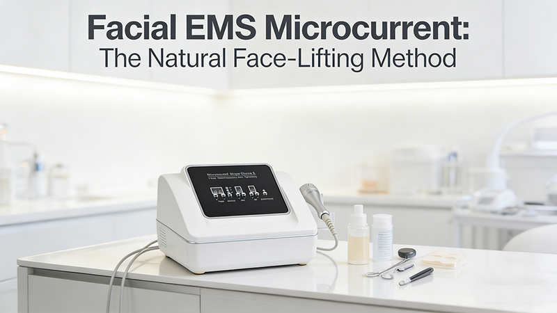 Facial EMS Microcurrent: The Natural Face-Lifting Method