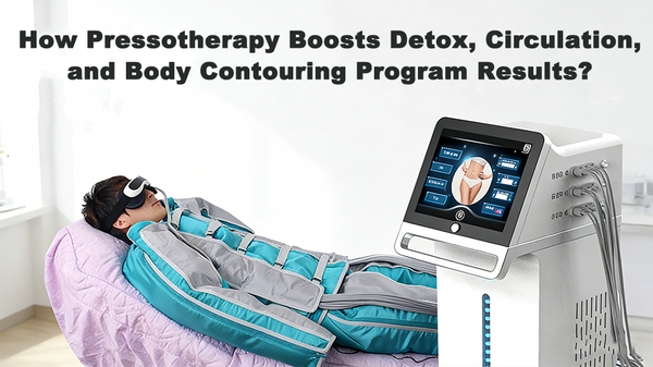 How Pressotherapy Boosts Detox, Circulation, and Body Contouring Program Results？