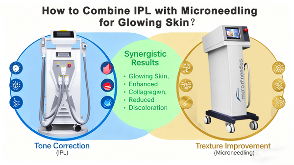 How to Combine IPL with Microneedling for Glowing Skin？