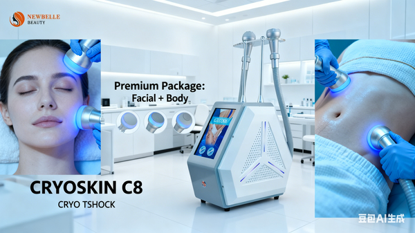 Cryo Facial vs Cryo Body: Different Temperatures, Different Results？