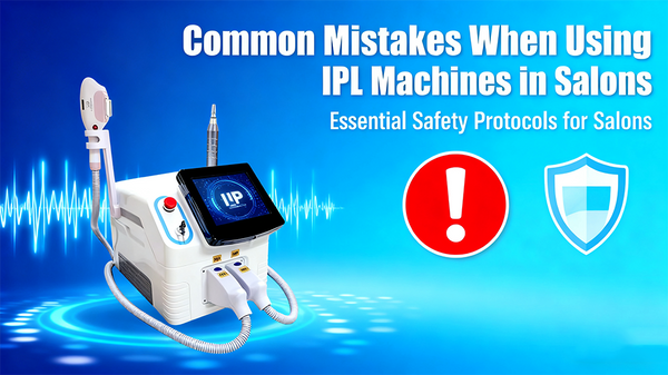 Common Mistakes When Using IPL Machines in Salons