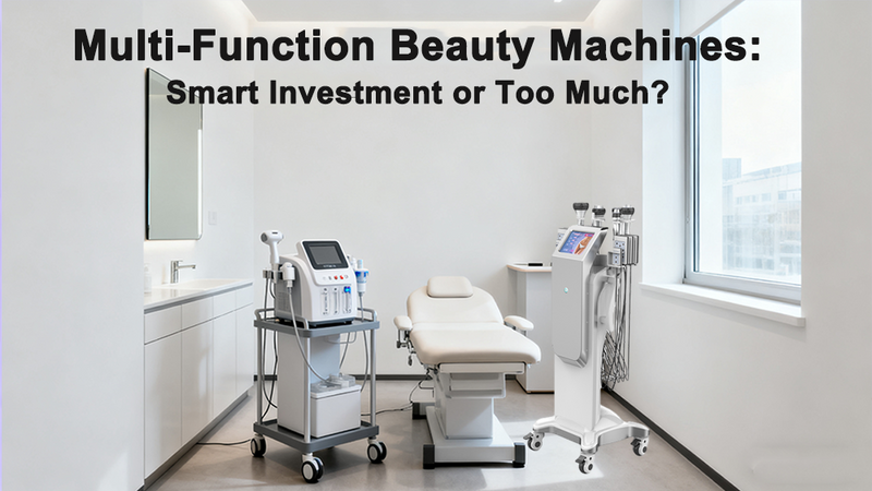 Multi-Function Beauty Machines: Smart Investment or Too Much?
