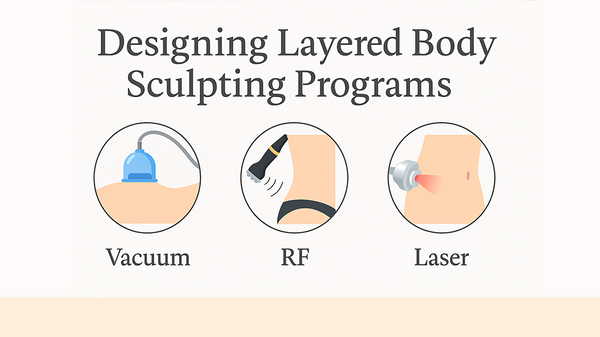 Designing Layered Body Sculpting Programs (Vacuum + RF + Laser)
