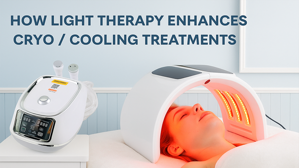 ❄️💡 How Light Therapy Enhances Cryo / Cooling Treatments?