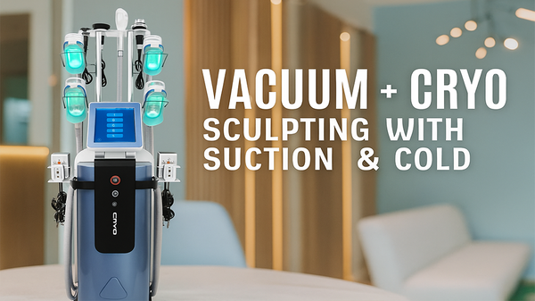 Vacuum + Cryo: Sculpting With Suction & Cold