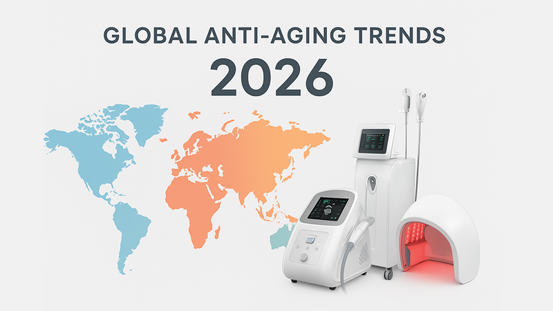 Global Anti-Aging Trends: What’s Hot in 2026