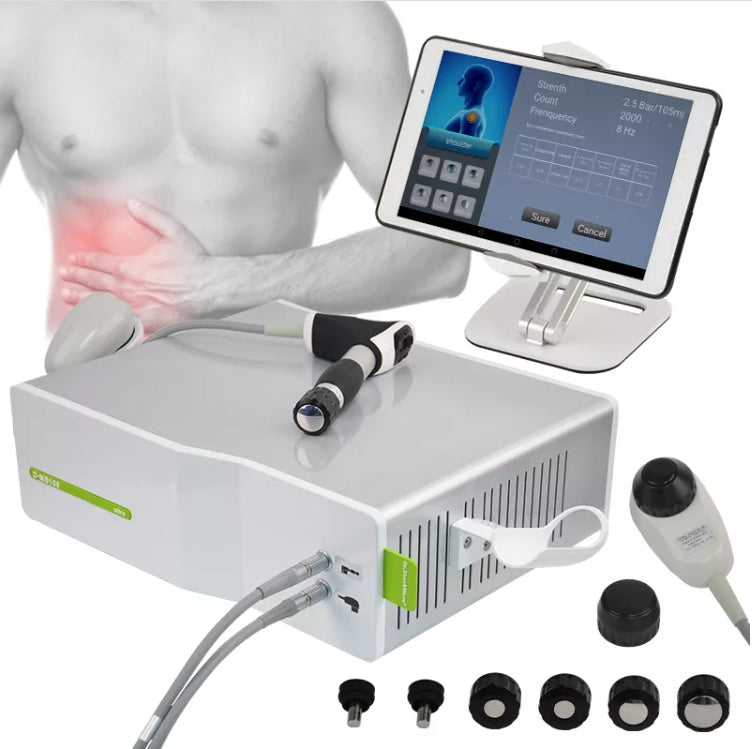 Is shockwave therapy the same as ultrasound therapy?