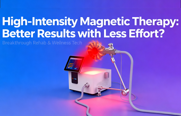 High-Intensity Magnetic Therapy: Better Results with Less Effort?