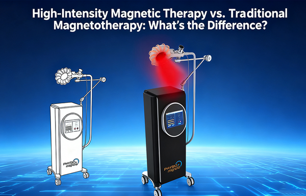 High-Intensity Magnetic Therapy vs. Traditional Magnetotherapy: What’s the Difference?