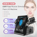 Muscle Tightening Reduce Wrinkles Non-Invasive Emrf Face Face Muscle Training Facial Revolution Machine EMS Facial Massager D60