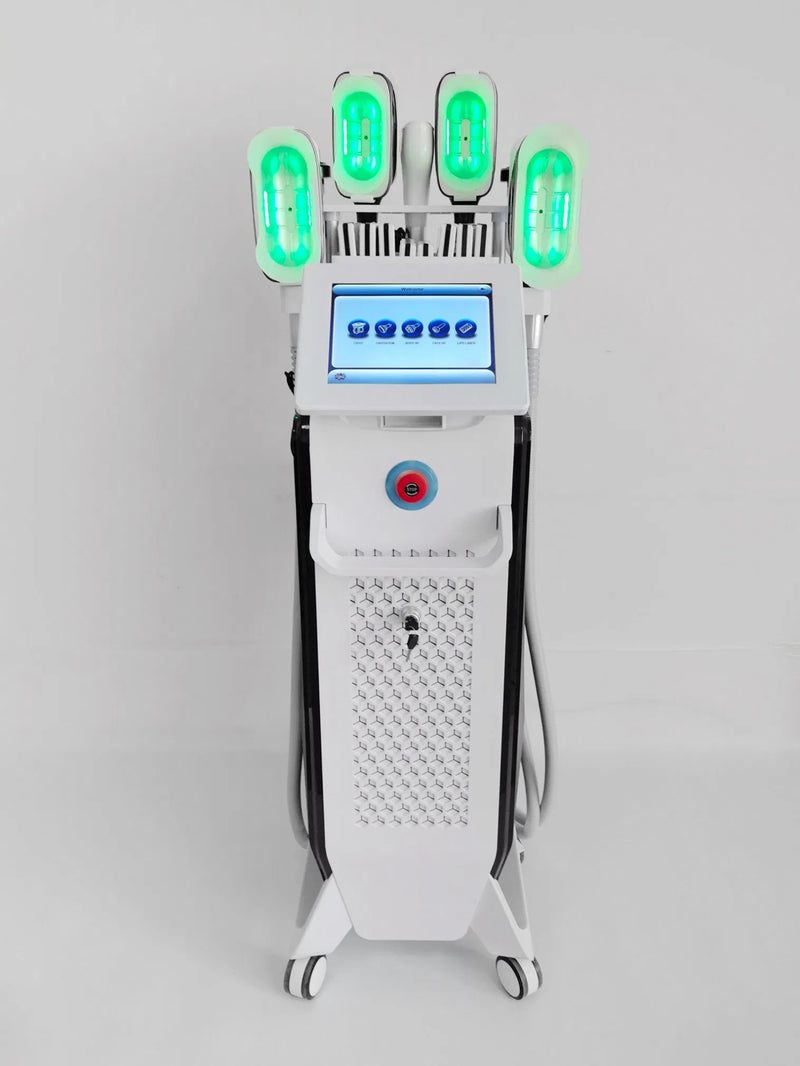 Cryo Slim Cooling Cool Freeze Ice Cryothherapy Slimming Weight Loss Body Sculpting Device Fat Freeze Cryolipoly Machine