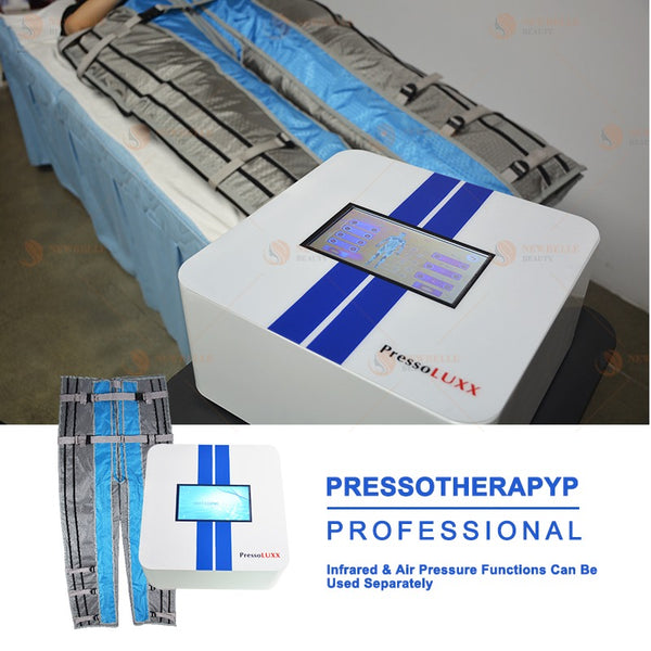 Pressotherapy Pressoterapia Foot Detox SPA for Lymphatic Drainage Massage Machine