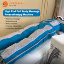 24 airbags full bodyPresoterapia Profesional Pressure Pressoterapia Therapy Pressotherapy Massage Drainage Lymphatic Slimming Machine BR616