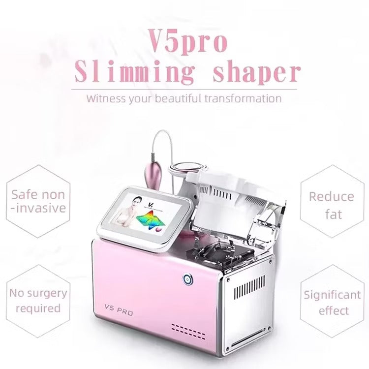 Portable Infrared Cavitation Vacuum Rf fat Removal Radio Frequency Slimming Shape Machine