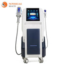2 handles endo roller sphere therapy machine cellulite reduction wrinkle removal muscle stiffness soreness beauty machine