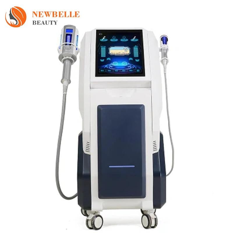 2 handles endo roller sphere therapy machine cellulite reduction wrinkle removal muscle stiffness soreness beauty machine