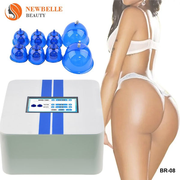Vacuum Butt Lifting Enlargement Cupping Buttock Therapy Breast Enhance Body Massage Lift Intended&nbsp; Machine BR-08