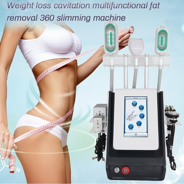 Best 360 Cryo Facial Cryo Slimming Machine Fat RF Fat Freeze Slimming EMS Muscle Building Cryofrequency Radiofrequency