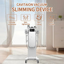 Multifunctional 6-in-1 RF 80K Cavitation Lipolaser Body Slimming Shaping Machine Vacuum Cavitation System AS84