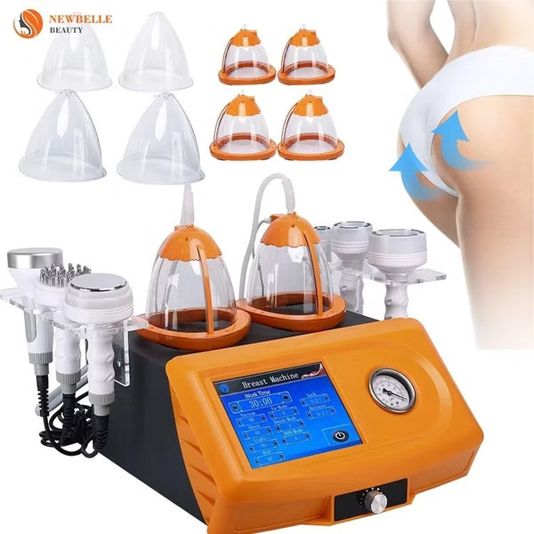 Large xl butt lift machine buttock vacuum butt lifting enlargement cupping buttock therapy breast enhance body massage machine