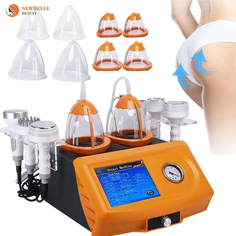 Large xl butt lift machine buttock vacuum butt lifting enlargement cupping buttock therapy breast enhance body massage machine