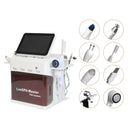 Professional Non-Invasive 12.1 Touch Screen Luxspa Master 8-Handle Facial Device for RF Dermabrasion Acne Wrinkles Dark Circle Removal Machine SPAM68