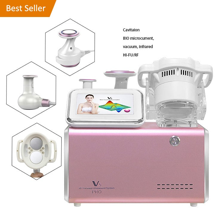 Portable Infrared Cavitation Vacuum Rf fat Removal Radio Frequency Slimming Shape Machine