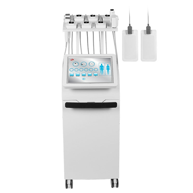 Non-invasive monopolar ems trusculpt id rf 3d body slimming sculpting beauty machine and flex kes trushape cutera equipment