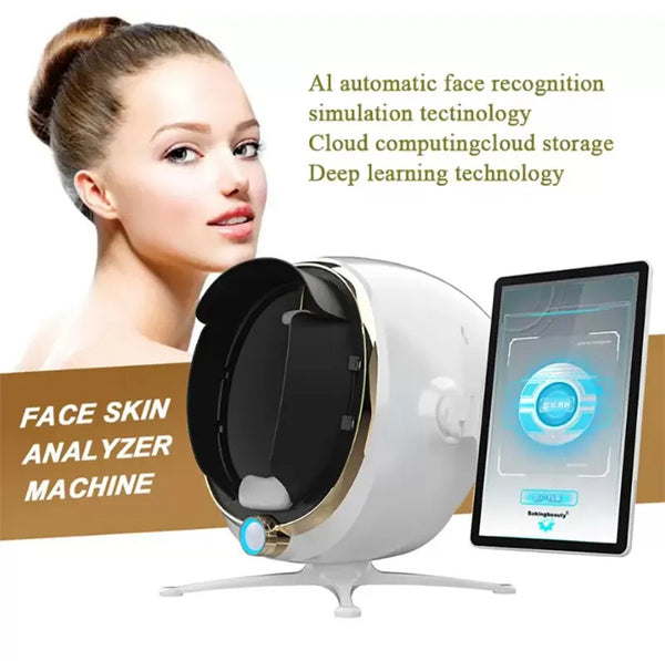 Trending products 3d skin analyzer on promotion 3D skin analysis Smart Moji Digital AI Skin Analysis analizador de piel