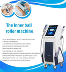 2 handles endo roller sphere therapy machine cellulite reduction wrinkle removal muscle stiffness soreness beauty machine