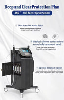 2025 New Desktop Dermabrasion Machine for Facial Skin Care Deep Cleaning Multifunction Aqualing Treatment Au Plug Electric Power C65