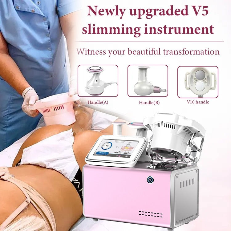 Portable Infrared Cavitation Vacuum Rf fat Removal Radio Frequency Slimming Shape Machine