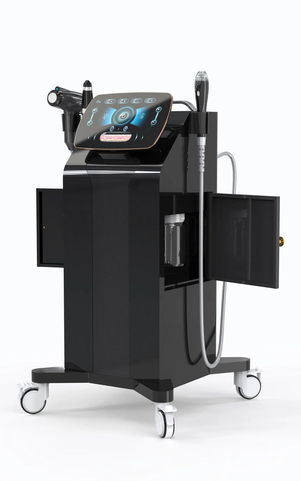 Professional 3-in-1 Bubble Feishuttle Beauty Machine with Vacuum Spiral Technology for Deep Cleansing and Hydration C65+ICE