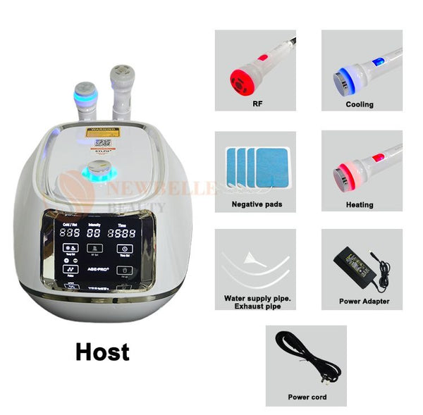 Cryo Radio Frequency Face and Body Criofrequencia Cryoskin Facial Machine Cryo Facial Cool Electroporation 920A